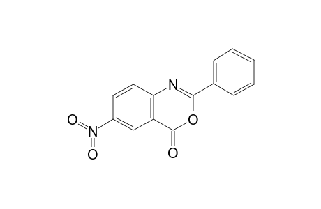 6-Nitro-2-phenyl-4H-3,1-benzoxazin-4-one
