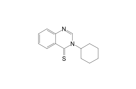 3-Cyclohexylquinazoline-4(3H)-thione