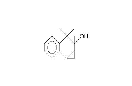 1H-Cyclopropa[a]naphthalen-2-ol, 1a,2,3,7b-tetrahydro-2,3,3-trimethyl-