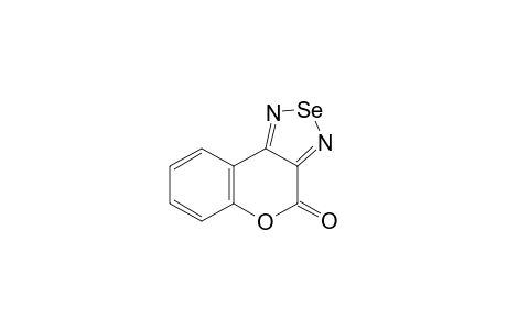 4H-chromeno[3,4-c][1,2,5]selenadiazol-4-one