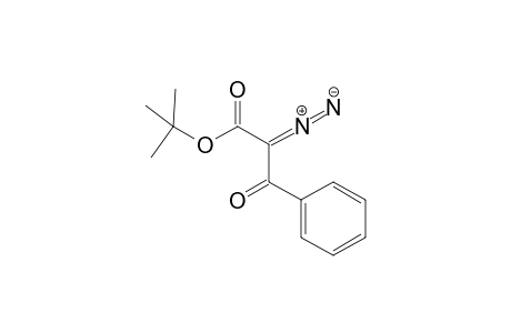 tert-Butyl .alpha.-Benzoyl .alpha.-diazoacetate