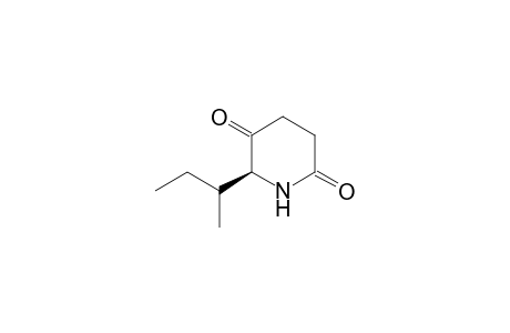 (S)-6-Isobutylpiperidine-2,5-dione