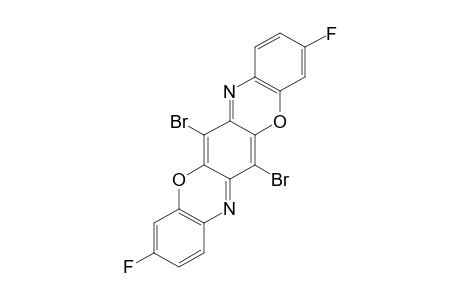 6,13-DIBROMO-3,10-DIFLUOROTRIPHENODIOXAZINE