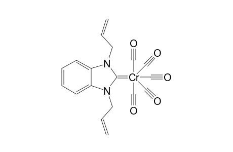 Pentacarbonyl(1,3-bisallylbenzimidazol-2-ylidene)chromium(0)