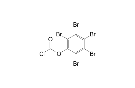 2,3,4,5,6-Pentabromophenyl carbonochloridate