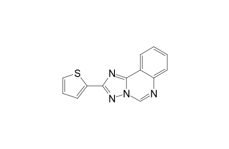 2-(2-THIENYL)-[1,2,4]-TRIAZOLO-[1,5-C]-QUINAZOLINE