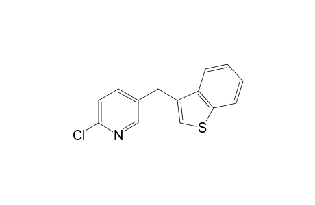 5-(benzo[b]thiophen-3-ylmethyl)-2-chloropyridine