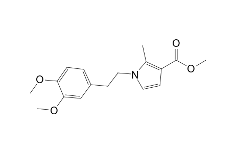 Methyl 1-[2-(3,4-Dimethoxyphenyl)ethyl]-2-methylpyrrole-3-carboxylate