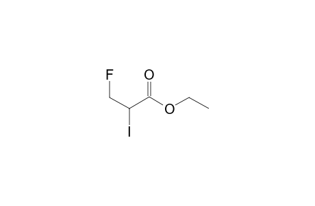 3-fluoro-2-iodo-propionic acid ethyl ester