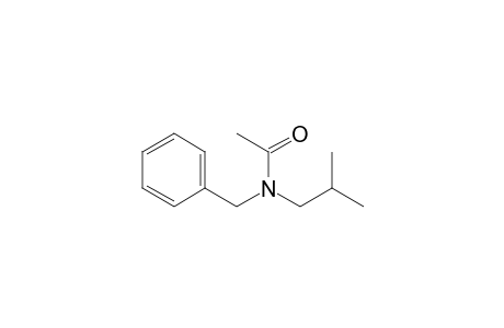 N-Benzyl-N-isobutylacetamide