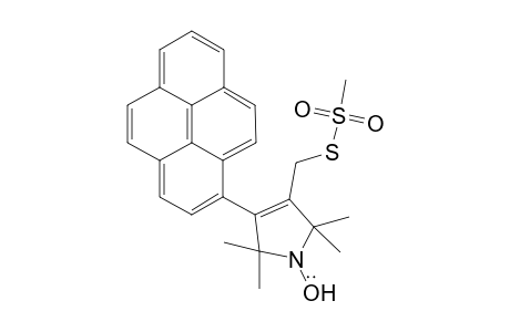 3-[(Methanethiosulfonyl)methyl]-1-oxyl-4-(pyren-1'-yl)-2,2,5,5-tetramethyl-2,5-dihydro-1H-pyrrole