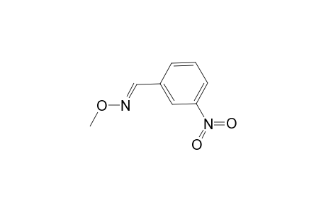 Benzaldehyde, m-nitro-, O-methyloxime
