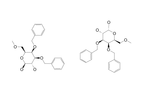3,4-DI-O-BENZYL-6-O-METHYL-D-GALACTOPYRANOSIDE