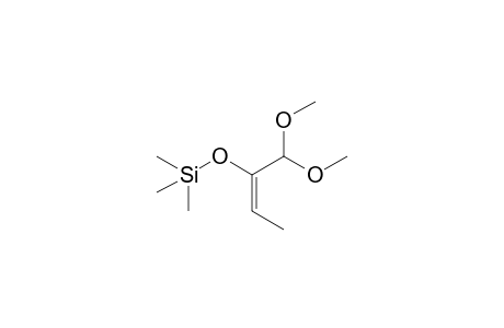 1,1-Dimethoxy-2-[(trimethylsilyl)oxy]-2-butene