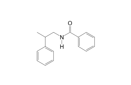 N-Benzoyl-beta-methylphenethylamine