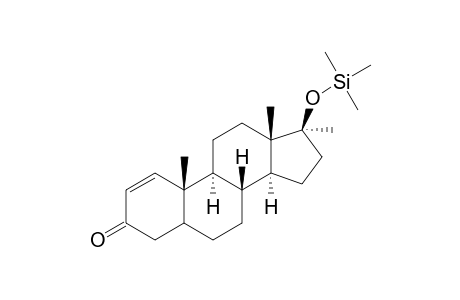 Methyl-1-testosterone TMS
