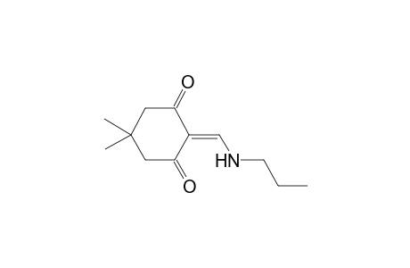 5,5-Dimethyl-2-(propylaminomethylene)cyclohexane-1,3-quinone