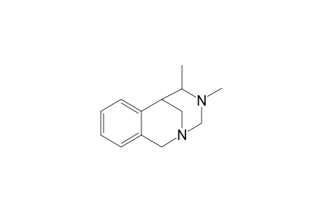 3,4-Dimethylbenzo[f]-(1,3)-diazabicyclo[3.3.1]nonane
