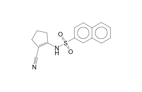 N-(2-CYANO-1-CYCLOPENTEN-1-YL)-2-NAPHTHALENESULFONAMIDE HYDROCHLORIDE