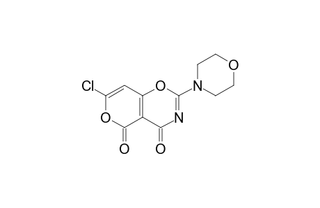 7-chloro-2-morpholino-pyrano[3,4-e][1,3]oxazine-4,5-quinone