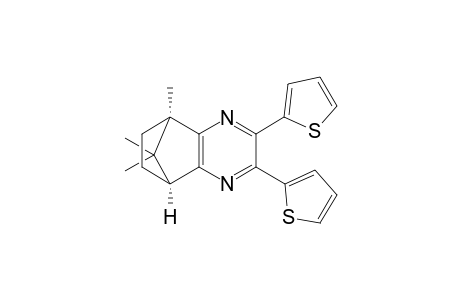 (5R,8S)-5,9,9-trimethyl-2,3-di(thiophen-2-yl)-5,6,7,8-tetrahydro-5,8-methanoquinoxaline