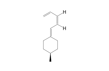 (Z)-5-[(AS)-4-METHYL-CYClOHEXYLIDENE]-1,3-PENTADIENE;VITAMIN-D-DERIVATIVE
