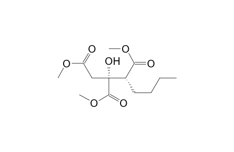 D-erythro-Pentaric acid, 4-butyl-2,4-dideoxy-3-C-(methoxycarbonyl)-, dimethyl ester