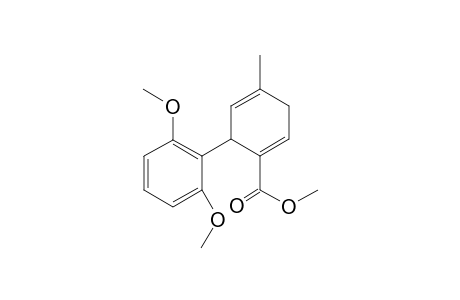 Methyl 6-(2',6'-dimethoxyphenyl)-4-methylcyclohexa-1,4-diene-1-carboxylate