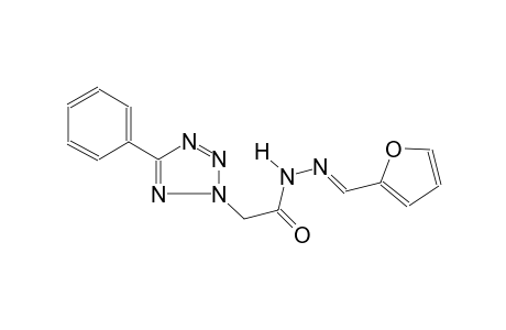 N'-[(E)-2-furylmethylidene]-2-(5-phenyl-2H-tetraazol-2-yl)acetohydrazide