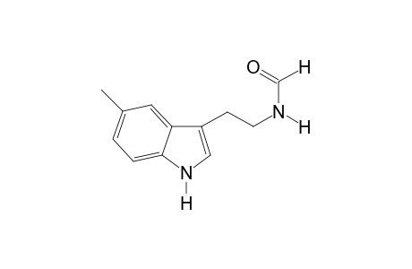 N-Formyl-5-methyltryptamine