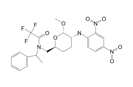 METHYL-2,3,4,6-TETRADEOXY-2-(2,4-DINITROPHENYLAMINO)-6-{TRIFLUOROACETYL-[(1R)-PHENYLETHYL]-AM-alpha-D-ERYTHRO-HEXAPYRANOSIDE
