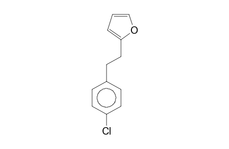2-(4-Chlorophenylethyl)furan