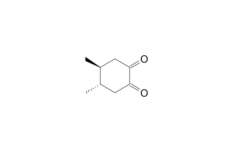 (4S,5S)-4,5-Dimethyl-cyclohexane-1,2-dione