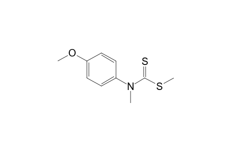 Methyl N-(4-methoxyphenyl)-N-methyldithiocarbamate
