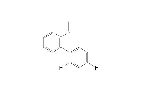 2,4-Difluoro-2'-vinyl-1,1'-biphenyl