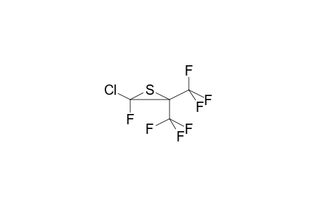 3-CHLORO-3-FLUORO-2,2-BIS(TRIFLUOROMETHYL)THIIRANE