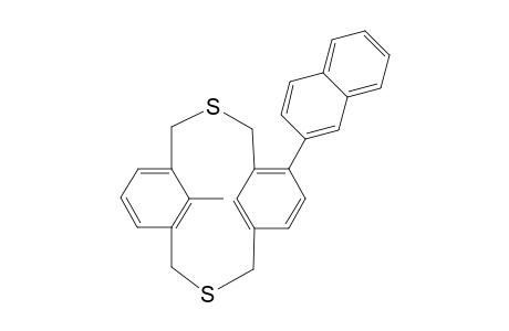 (anti / syn)-2,11-Dithia-18-methyl-9-(2' -naphthyl)[3.3]metacyclophane