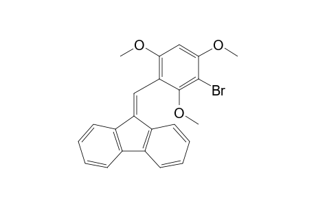 9'-(3-Bromo-2,4,6-trimethoxybenzylidene)fluorene