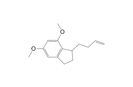 1-(But-3-enyl)-5,7-dimethoxyindane
