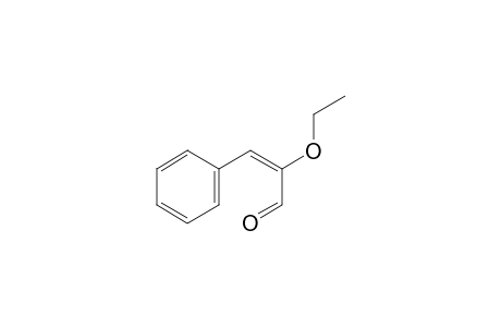 (E)-2-Ethoxy-3-phenylpropenal