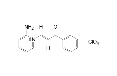 trans-2-amino-1-(2-benzoylvinyl) pyridinium perchlorate