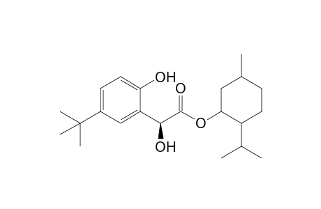 (2S)-2-(2-Hydroxy-5-t-butylphenyl)-2-hydroxyethanoic acid (-)-Menthyl ester