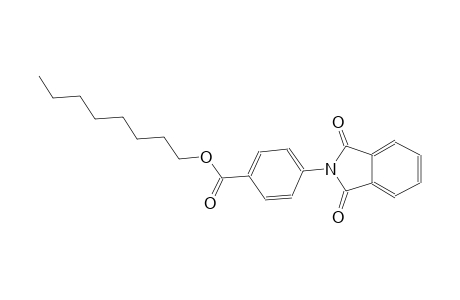 benzoic acid, 4-(1,3-dihydro-1,3-dioxo-2H-isoindol-2-yl)-, octyl ester