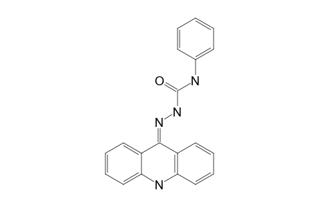 4-PHENYL-1-(9,10-DIHYDROACRIDIN-9-YLIDENE)-SEMICARBAZIDE