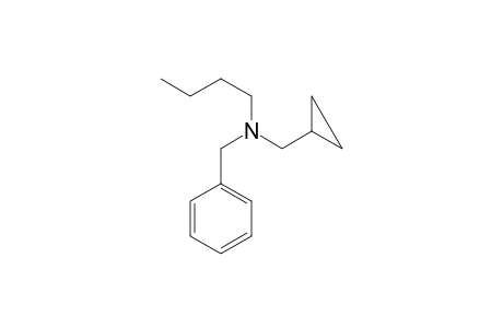 N-Benzyl-N-cyclopropylmethylbutanamine