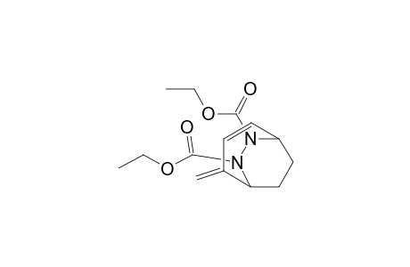 6,7-Diazabicyclo[3.2.2]non-3-ene-6,7-dicarboxylic acid, 2-methylene-, diethyl ester