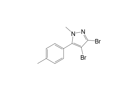 3,4-Dibromo-1-methyl-5-p-tolyl-1H-pyrazole