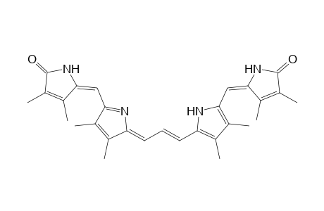 (4Z,17Z)-1-(2',3',7',8'-Tetramethyl-10H-dipyrrinon-9'-yl)-3-(2",3",7",8"-tetramethyl-9"H-dipyrrinon-9"-ylidene)-propene