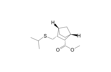 Bicyclo[2.2.1]heptane-2-carboxylic acid, 3-[[(1-methylethyl)thio]methyl]-, methyl ester, [1S-(endo,endo)]-