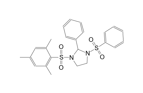 imidazolidine, 2-phenyl-1-(phenylsulfonyl)-3-[(2,4,6-trimethylphenyl)sulfonyl]-